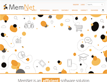 Tablet Screenshot of memnet.com.au